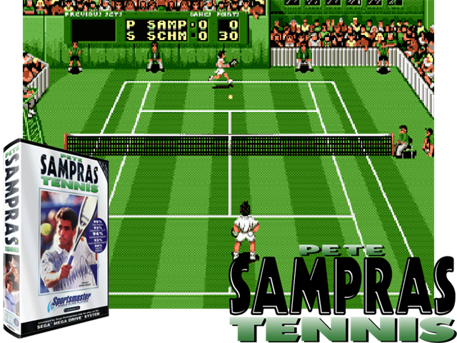 Pete Sampras Tennis (E) (REV03) (J-Cart) [!]